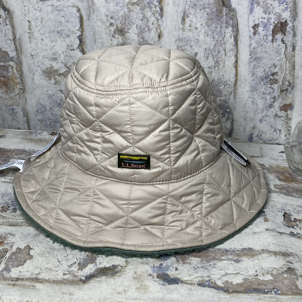 LL Bean Sherpa Bucket Hat